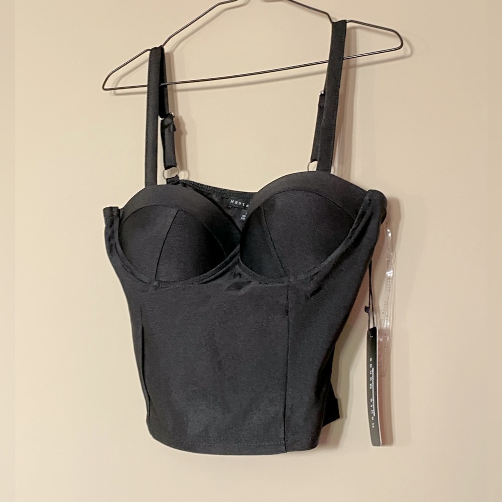 Corset Fitted Crop Top